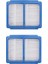 2 Adet Yedek Arka Filtre Pamuk QX9-1-50IB/ALRG/ANIM Askqx9 Elektrikli Süpürge Aksesuarları Için Uygun (Yurt Dışından) 2