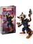 ® Marvel Rocket ve Bebek Groot 76282 - 10 Yaş & Üzeri Süper Kahraman Seven Çocuklar için Oyuncak Yapım Seti (566 Parça) 1