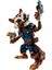 ® Marvel Rocket ve Bebek Groot 76282 - 10 Yaş & Üzeri Süper Kahraman Seven Çocuklar için Oyuncak Yapım Seti (566 Parça) 2