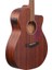 PC12MHCE-OPN Grand Concert Maun Open Pore Natural Elektro Akustik Gitar 3