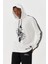 Erkek T-Shirt Uzun Kollu Beyaz M500231 1