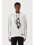 Erkek T-Shirt Uzun Kollu Beyaz M500231 3