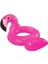 Büyük Boy Flamingo Simit Havuz & Deniz Simidi Plaj Sahil Oyuncağı 55 Cm. 1