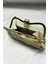 Kadın Bej Suni Kürk Zincirli El ve Omuz Clutch Portföy Çanta 4