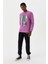 Erkek Sweatshirt Mor M500238 2
