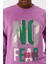 Erkek Sweatshirt Mor M500238 4