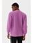 Erkek Sweatshirt Mor M500238 5