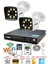 2 Kameralı 5mp Lens 1080P 2mp Color Görüntü 8 Warm LED Gece Görüş Fullhd Güvenlik Kamera 5525W 500GB 1