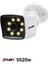 2 Kameralı 5mp Lens 1080P 2mp Color Görüntü 8 Warm LED Gece Görüş Fullhd Güvenlik Kamera 5525W 500GB 4