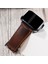 Apple Watch Deri Kordon 42MM 44MM 45MM 49MM 3 / 4 / 5 / 6 / Se / 7 / 8 / 9 Ultra Ultra 2 Deri Kayış Kahve 1