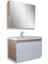 Tokyo 65CM Mdf Banyo Dolabı Seti 1