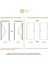 Madra Amerikan Panel Kapı 87X203-14/17-WC-Banyo-Gri 2