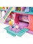 Polly Pocket Gökkuşağı Alışveriş Merkezi, Polly (10 Cm), 35'Ten Fazla Aksesuar ve 9 Oyun Alanıyla 3 Katlı, 4 Yaş ve Üzeri Hhx78 5