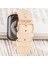 Apple Watch Deri Kordon 42MM 44MM 45MM 49MM 3 / 4 / 5 / 6 / Se / 7 / 8 / 9 Ultra Ultra 2 Deri Kayış Bej 1