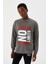 Erkek Sweatshirt Gri M500233 1