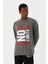 Erkek Sweatshirt Gri M500233 2