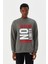 Erkek Sweatshirt Gri M500233 3