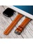 Apple Watch Deri Kordon 42MM 44MM 45MM 49MM 3 / 4 / 5 / 6 / Se / 7 / 8 / 9 Ultra Ultra 2 Deri Kayış Taba 6