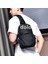 2023 Erkek Göğüs Çantası Yeni Moda Rahat Crossbody Çanta Açık Spor Seyahat Göğüs Çantası Iş Su Geçirmez Erkek Çantası (Yurt Dışından) 5
