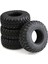 4 Adet 105MM 1.9 Kauçuk Lastikler Tekerlek Lastikleri 1/10 Rc Paletli Araba Traxxas Trx4 RC4WD D90 Eksenel SCX10 Iı Iıı Redcat Mst (Yurt Dışından) 3