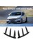 Arka Tampon Spoiler Yan Hava Çıkış Kanat Canard Fin Mercedes Benz A-Class Için W176 A200 A260 A250 A45 Amg Için (Yurt Dışından) 4