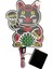 Cam Fortune Lucky Kitty Araba LED Işık Güvenli Çıkartmalar Jdm Glow Panel Dekorasyon Aksesuarları (Yurt Dışından) 1