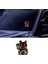Cam Fortune Lucky Kitty Araba LED Işık Güvenli Çıkartmalar Jdm Glow Panel Dekorasyon Aksesuarları (Yurt Dışından) 2