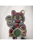 Cam Fortune Lucky Kitty Araba LED Işık Güvenli Çıkartmalar Jdm Glow Panel Dekorasyon Aksesuarları (Yurt Dışından) 5