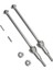 2 Adet Metal Ön Tahrik Mili Hbx Haıboxıng 901 901A 903 903A 905 905A 1/12 Rc Araba Yükseltme Parçaları Yedek Aksesuarlar (Yurt Dışından) 1
