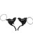 2 Adet Mtb Bisiklet Shifters EF51-7 3x7 21 Hız Mtb Bisiklet Bisiklet Sol Sağ Bisiklet Kolları Attırıcı Fren Kolu Vites Seti (Yurt Dışından) 1