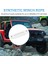 125MM 4000LBS Evrensel Krom Kütük Alüminyum Hawse Fairlead Sentetik Montajlı Vinç Halatı 15000LBS Suv Atv Utv Için (Yurt Dışından) 5
