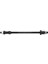 Uzatılmış 240MM Dağ Bisikleti Kar Bisikleti Bisiklet Hub Arka Aks Takılmış Katı Aks Arka Aks Bisiklet Aksesuarı Aks (Yurt Dışından) 1