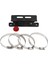 Evrensel Hızlı Bırakma Rulo Çubuğu Yangın Söndürücü Montaj Braketi Jeep Wrangler Polaris Rzr Ranger Can-Am Maverick (Yurt Dışından) 1