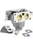 791230 Briggs Stratton V-Twin 4 Döngüsü 20HP 21HP 23HP 24HP 25HP Dikey Motorlar Için Karbüratör Carb Conta Takımı MIA10632 (Yurt Dışından) 1