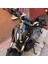 Motosiklet Ön Cam Ön Cam Hava Rüzgar Deflektörü 2021 Yamaha Mt-07 MT07 mt 07 MT07 Siyah (Yurt Dışından) 3