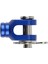 Motosiklet Arka Fren Clevis Yamaha YZ125 YZ250 YZ250F YZ450F YZ125X YZ250X YZ250FX YZ450FX WR250F WR450F (Mavi) (Yurt Dışından) 2