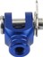 Motosiklet Arka Fren Clevis Yamaha YZ125 YZ250 YZ250F YZ450F YZ125X YZ250X YZ250FX YZ450FX WR250F WR450F (Mavi) (Yurt Dışından) 4