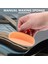 6 Adet/takım Araba Balmumu Yıkama Cilası Pedi Sünger Temizleme Köpüğü Kiti Mikrofiber Aplikatör Pedleri Tutucu Kolu ile Araba-Şekillendirici (Yurt Dışından) 4