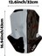 Siyah Motosiklet Ön Cam Ön Cam Fit Honda X-ADV750 Xadv 750 2017-2020 X-Adv 750 2018 2019 Vizör Saptırıcı (Yurt Dışından) 3