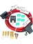 Evrensel 12 V Elektrikli Yakıt Pompası Röle Kiti Su Geçirmez Röle Yakıt Pompası Kablo Demeti ile 5 Pin Spdt (Yurt Dışından) 1