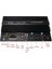 12V 1000W Araç Ses Yüksek Güç Amplifikatörü Amp Kurulu Güçlü Subwoofer Bas Amp PA-80D (Yurt Dışından) 2