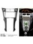 2 Din Araba Radyo Stereo Çerçeve Trim Kiti Toyota Yaris Vitz Platz 2005-2011 DVD Oynatıcı Kurulum Çerçevesi (Yurt Dışından) 3