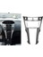 2 Din Araba Radyo Stereo Çerçeve Trim Kiti Toyota Yaris Vitz Platz 2005-2011 DVD Oynatıcı Kurulum Çerçevesi (Yurt Dışından) 4