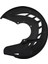 Motosiklet Ön Fren Diski Koruma Koruyucu Kapak Honda Cr 125R 250R 2004-2020 CRF250R Crf 250X 450X Siyah (Yurt Dışından) 5