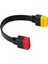 Yeni Obd Obd2 Uzatma Kablosu Konektörü Başlatmak Için X431 V/easydiag 3.0/mdiag/golo Ana 16PIN Erkek - Dişi Kablo 36 cm (Yurt Dışından) 1
