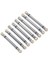 8 Adet Metal Çekme Çubuğu Bağlantı Bağlantı Seti Hb Oyuncaklar ZP1001 ZP1002 ZP1003 ZP1004 1/10 Rc Paletli Araba Yükseltme Parçaları (Yurt Dışından) 2