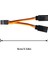 5 Adet Jr/futaba Stil Servo 1 Ila 2 Y Kablo Demeti Kablo Splitter Kablo Erkek Kadın Uzatma Kurşun Tel Rc Modelleri Için 7 cm (Yurt Dışından) 1