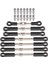 7 Adet Ön Arka Rot Servo Bağlantı Çubuğu Bilyalı Başlı Vida ile Wltoys 144001 144010 124017 124019 Rc Araba Yedek Parçaları (Yurt Dışından) 2