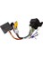 Araba Stereo Ses 16 Pın Android Güç Kablo Demeti Adaptörü + Canbus Kutusu Peugeot 3008/2008/CITROEN C4/c3 Xr/c5/ds6 (Yurt Dışından) 1