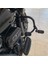 1-1/4 Inç Kısa Açılı Otoyol Mandalları Montaj Kiti Touring Electra Road Glide Motor Koruma Ayak Mandalları Montaj Siyah (Yurt Dışından) 3